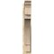 Ekena Millwork Merced Rough Sawn Traditional Outlooker, Douglas Fir, 6"W x 28"D x 36"H OUT06X28X36MRC01RDF - alternate 2